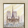 Counted Cross Stitch Kit "Paris. Notre-Dame de Paris"