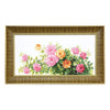 Counted Cross Stitch Kit "Fragrance of summer roses"