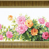 Counted Cross Stitch Kit "Fragrance of summer roses"