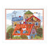 Counted Cross Stitch Kit "At the roof"