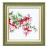Counted Cross Stitch Kit "Silk petals"