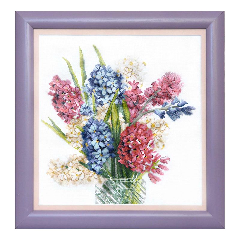 Counted Cross Stitch Kit "Apollo's love"