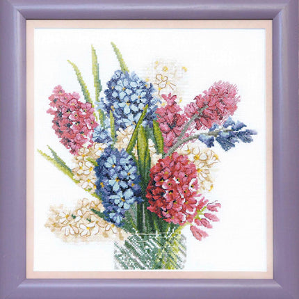 Counted Cross Stitch Kit "Apollo's love"