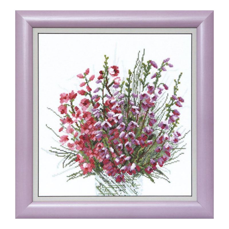 Counted Cross Stitch Kit "Smell of nord"