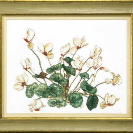 Mixed technique stitch kit "Spring present"