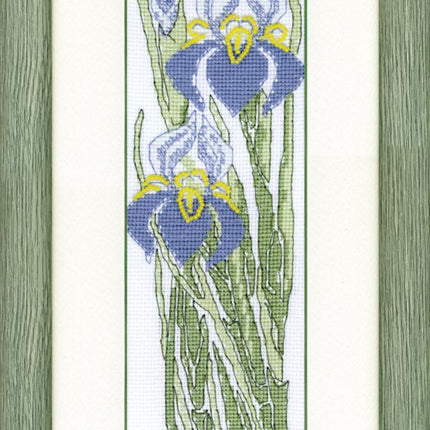 Mixed technique stitch kit "Garden modern"