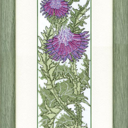 Mixed technique stitch kit "Summer modern"