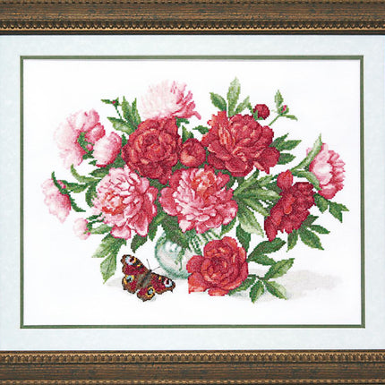 Counted Cross Stitch Kit "Beginning of summer"