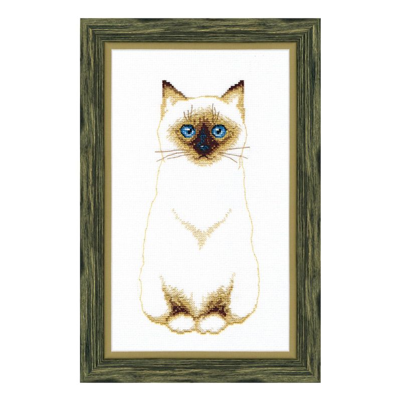 Counted Cross Stitch Kit "Siamese"