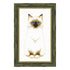 Counted Cross Stitch Kit "Siamese"