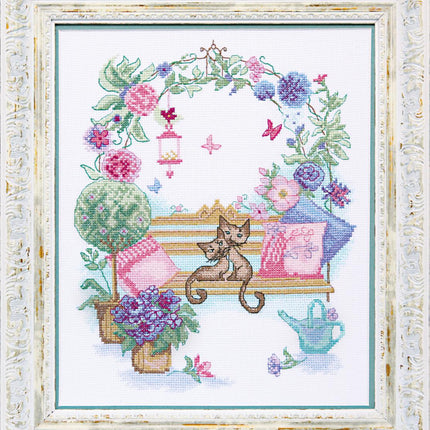 Counted Cross Stitch Kit "Date"