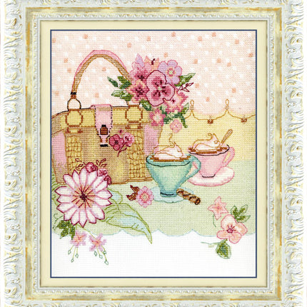Counted Cross Stitch Kit "Dessert"
