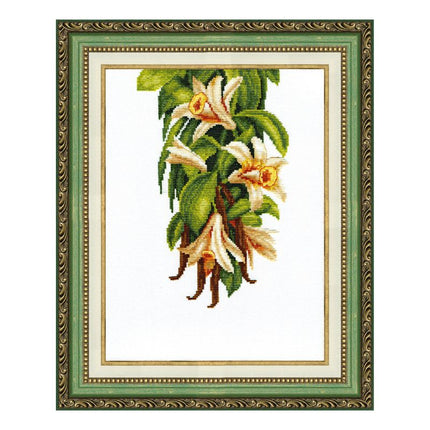 Counted Cross Stitch Kit "Heady vanilla"