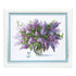 Counted Cross Stitch Kit "Lilac in blooming"