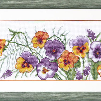 Counted Cross Stitch Kit "Waltz of flowers"