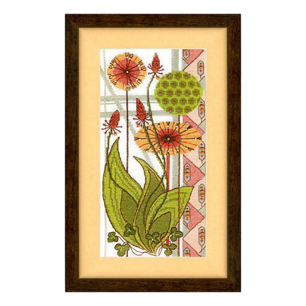 Counted Cross Stitch Kit "Healthy herbs"