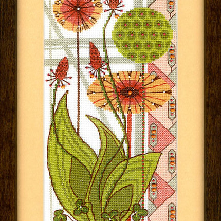 Counted Cross Stitch Kit "Healthy herbs"