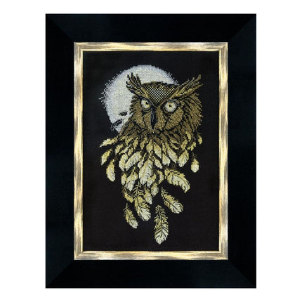 Counted Cross Stitch Kit "Full moon"