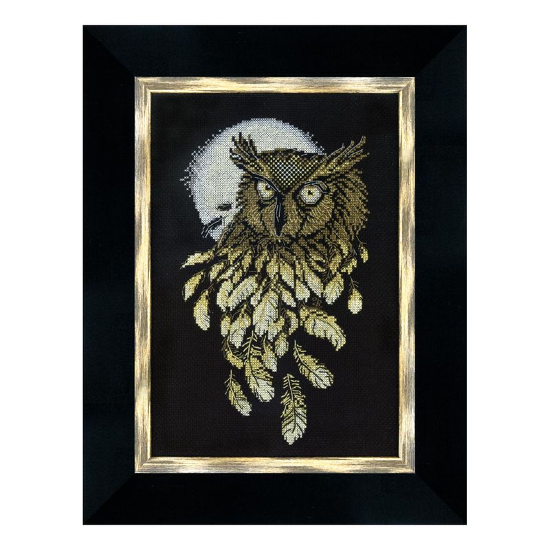 Counted Cross Stitch Kit "Full moon"