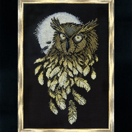 Counted Cross Stitch Kit "Full moon"