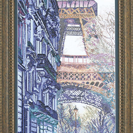 Counted Cross Stitch Kit "Puzzle of time"