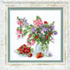 Counted Cross Stitch Kit "Fragrant still life"