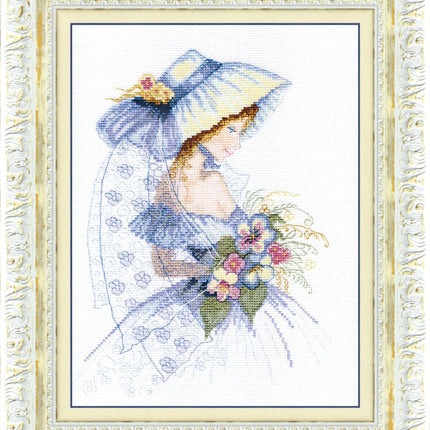 Counted Cross Stitch Kit "Lady"