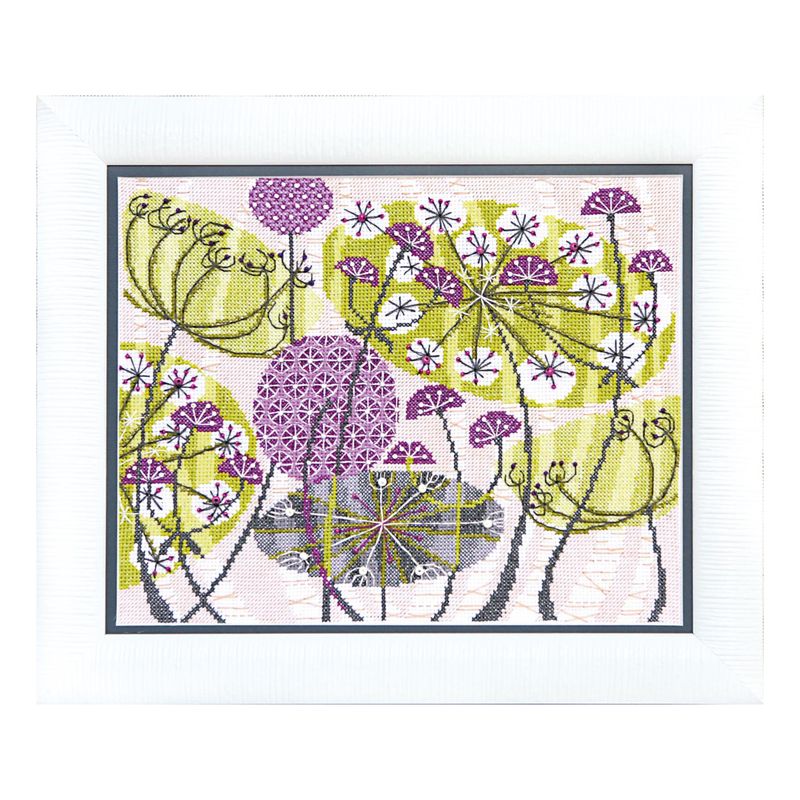 Counted Cross Stitch Kit "Sunny inflorescence"