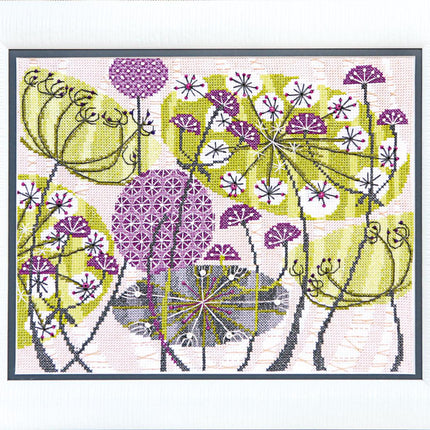 Counted Cross Stitch Kit "Sunny inflorescence"