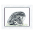 Counted Cross Stitch Kit "Hedgehogs"