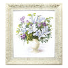 Counted Cross Stitch Kit "Bouquet with white lilies"