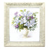 Counted Cross Stitch Kit "Bouquet with white lilies"