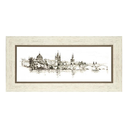 Counted Cross Stitch Kit "Memories of Prague"
