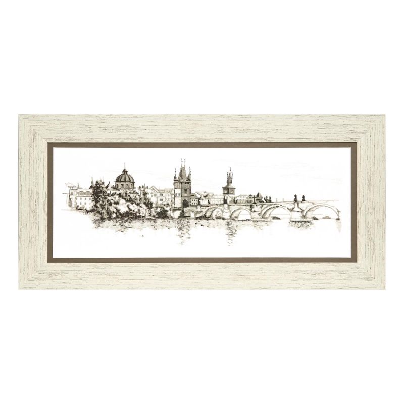 Counted Cross Stitch Kit "Memories of Prague"