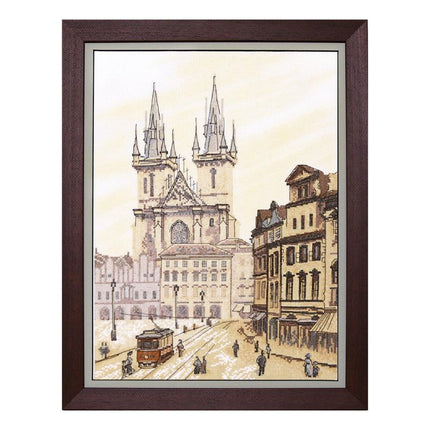 Counted Cross Stitch Kit "Busy day"
