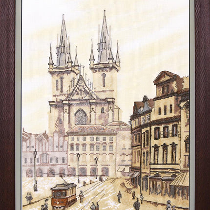 Counted Cross Stitch Kit "Busy day"
