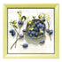 Counted Cross Stitch Kit "Plum aroma"