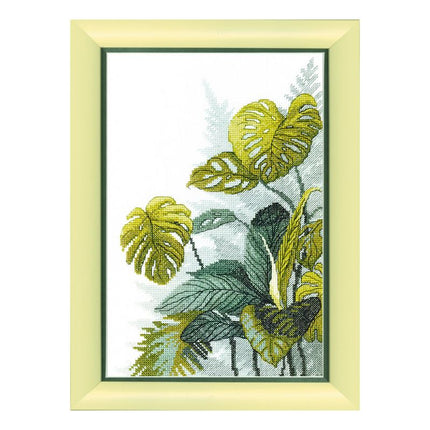 Counted Cross Stitch Kit "In tropical forests"