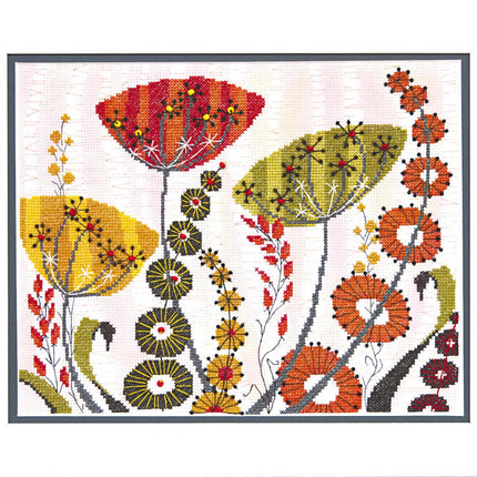 Counted Cross Stitch Kit "Sunny dreams"