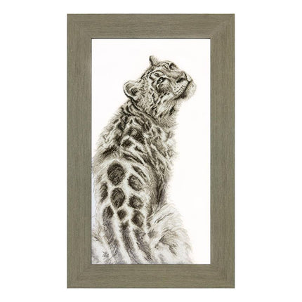 Counted Cross Stitch Kit "Panther"