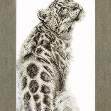 Counted Cross Stitch Kit "Panther"