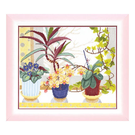 Counted Cross Stitch Kit "Sunny morning"