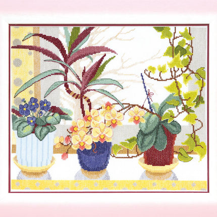 Counted Cross Stitch Kit "Sunny morning"