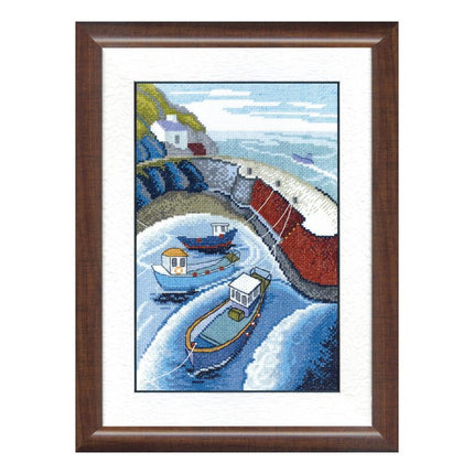 Counted Cross Stitch Kit "Smell of sea"