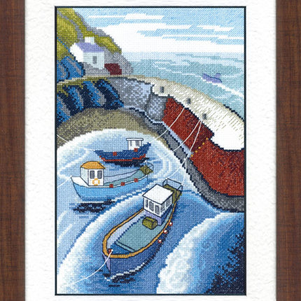 Counted Cross Stitch Kit "Smell of sea"
