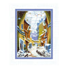 Counted Cross Stitch Kit "Winter yard"