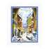 Counted Cross Stitch Kit "Winter yard"