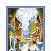 Counted Cross Stitch Kit "Winter yard"