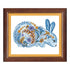 Counted Cross Stitch Kit "Colors in winter"