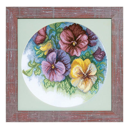 Counted Cross Stitch Kit "Nostalgia"